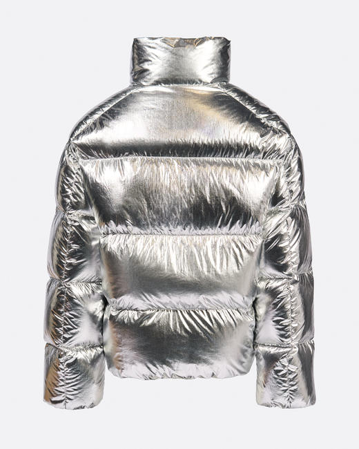 Perfect Moment - Nuuk Puffer Jacket - Silver Foil - 童装 - 滑雪夹克 - 银色 商品图1