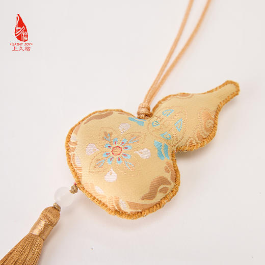 SAINTJOY/上久楷礼盒  福禄满园  宋锦挂件SPS24A07  丝毛长巾CJS24006 商品图11