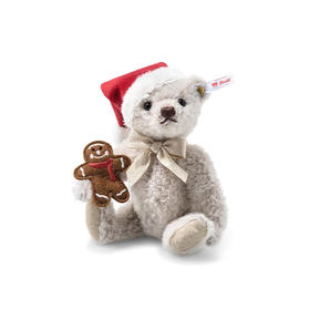 Steiff 史戴芙收藏限量版-姜饼圣诞泰迪熊（18厘米）STEC005961