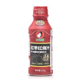 大多福 红枣红烧汁 270g/瓶