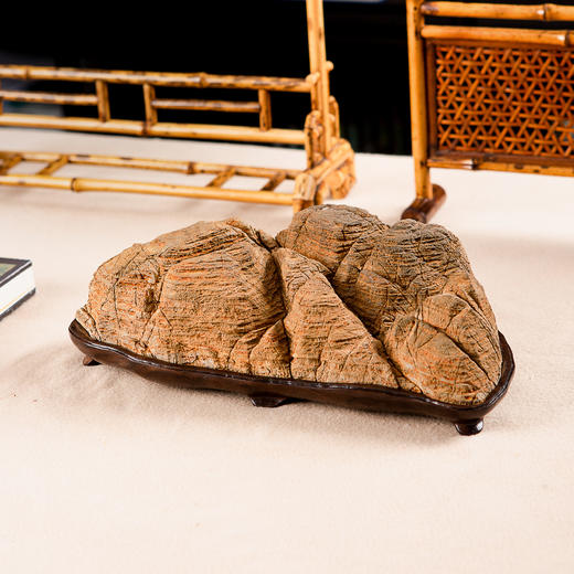 灵璧石千层远山文房赏石 商品图1