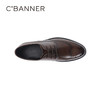 千百度男鞋正装皮鞋男士休闲商务皮鞋A25121691 商品缩略图5