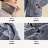 都市锋尚秋冬睡衣长袖长裤法兰绒夹棉家居服4H30C6 商品缩略图8