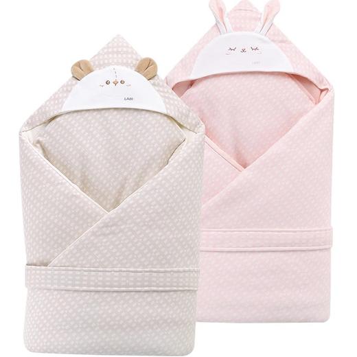 拉比-寝具类（冬）H4森语抱被可脱胆粉红(PH) 商品图4