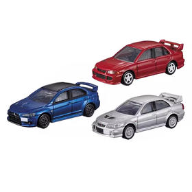 Tomica 多美卡旗舰版仿真车 收藏套组TMSC936558