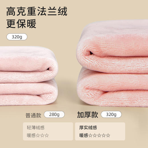 都市丽人秋冬睡衣长袖长裤法兰绒家居服2H3024 商品图5