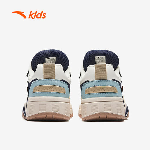 安踏儿童运动鞋男大童绑带低帮脉动板鞋312518008 商品图2