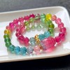 8mm-9mm多圈西瓜鼓弹碧玺手串 商品缩略图2