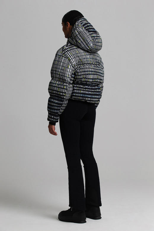 Cordova - Aomori Jacket - Obsidian - 女装 - 滑雪夹克 - 黑曜石 商品图3