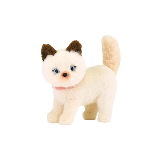 SunLemon 回眸小猫（米色）SUNCP-9972 商品图0