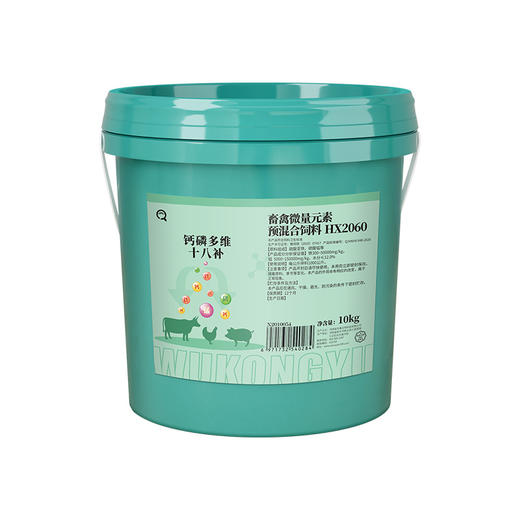 华畜钙磷十八补兽用钙磷多维十八补微量元素猪牛羊鸡钙粉异食吃土 商品图6