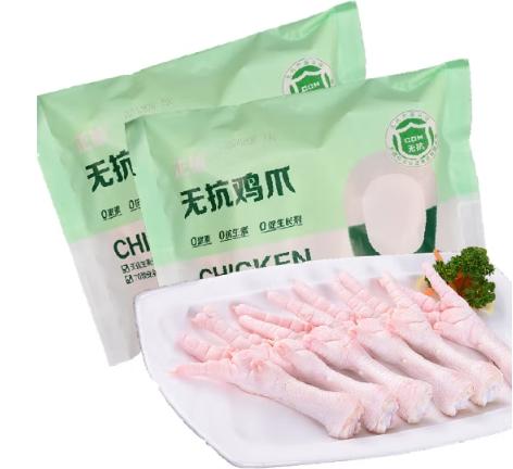 正榆无抗鸡爪330g 商品图2