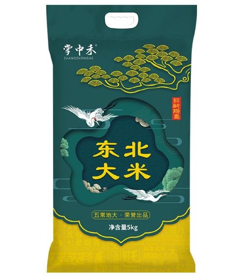 【掌中禾】东北大米（松龄鹤寿）10斤（四喜包装）-FN 商品图0