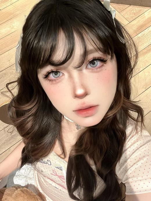 Annieone日抛 梦境玩家 绿/闪光粒子 灰 日抛无售后 14.2mm 商品图1