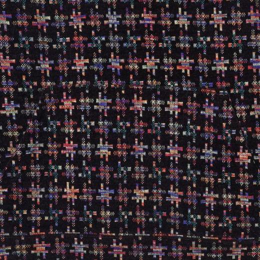 WY762秋冬季新款重磅拼图碎片复古连帽编织套头潮流休闲时尚卫衣 商品图3