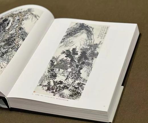 《潘天寿书画集》（纪念版），潘公凯 主编，布面精装，8 开，504页，仅印500册，浙江人民美术出版社2024年二印。定价680，售价544
  商品图5