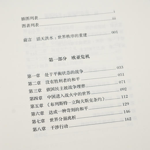 【英】亚当·图兹《滔天洪水：第一次世界大战与全球秩序的重建》 商品图2