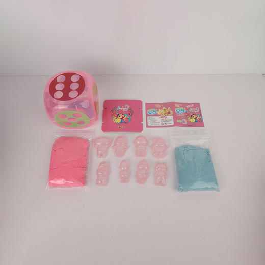 纪念日百货骰子彩沙玩具儿童益智玩具160394900 商品图4