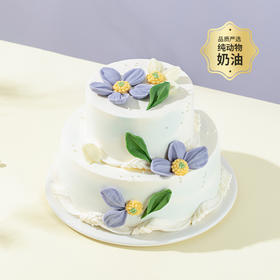 【绮梦花园】双层网红ins风下午茶，清新果香扑鼻而来漫游于绮梦花园，一口新鲜甘甜轻舞唇齿间（成都幸福西饼）