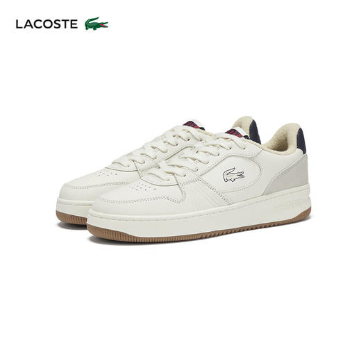 Lacoste法国鳄鱼男鞋新款L001系列百搭时尚板鞋休闲鞋48SMA0104 商品图0