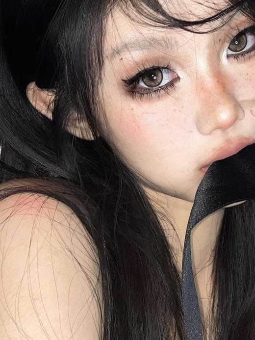 Bunnyshiny 粒粒橘 棕/小冰块 蓝  年抛 14.5mm 商品图5