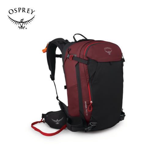 OSPREY Sopris雪狐Pro30L高山滑雪旅行户外双肩背包专业女小鹰 商品图4