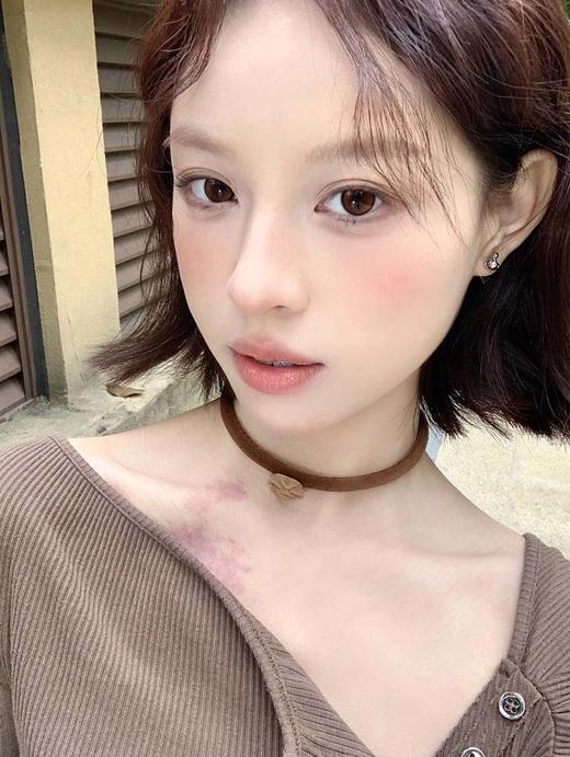 mimipark 日抛美瞳 松月海珀 直径14.2mm 着色13.46mm （十片装） 商品图3