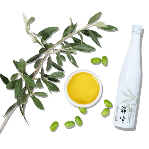 祥宇特级初榨橄榄油（白玉瓶型） 商品图1