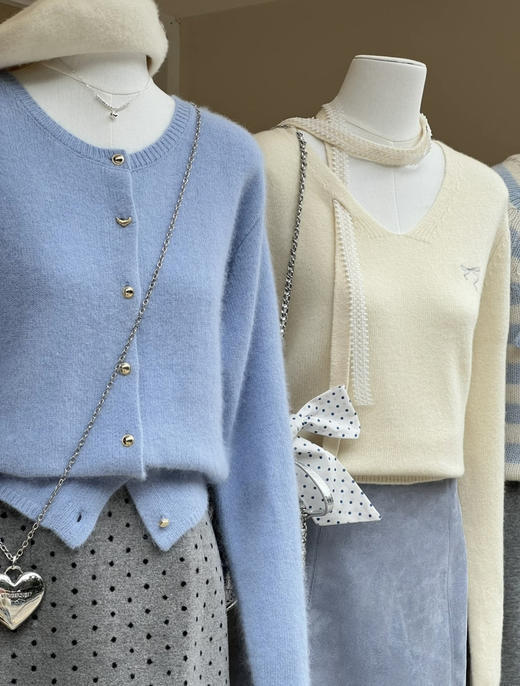 月亮egg开衫 商品图4