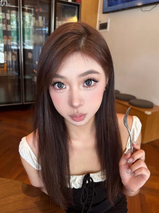 cococon 年抛美瞳 西装暴徒 直径14.5mm着色14.0mm 商品图7