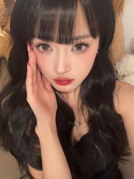 Bunnyshiny 小沙粒 棕/小尘埃 褐  年抛 14.2mm 商品图6