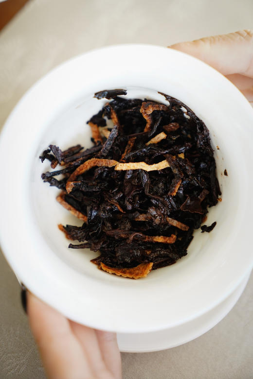 【陈皮熟茶】10年陈皮+10年熟普 1+1大于2 商品图5