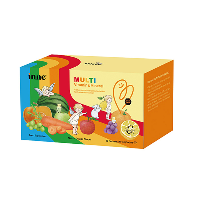 inne多维锌复合维生素液体条包 30条/盒