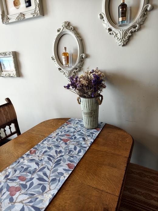 氛围感铁搭子❗️英国Morris经典名画系列茶巾桌旗！有从没见过的新花色❗️  ⭕️升级款双层茶巾✅经典画稿系列，三色可选  💰29元起独家秒杀，顶级艺术画作带回家！桌旗，还有新品纸巾抽 商品图9