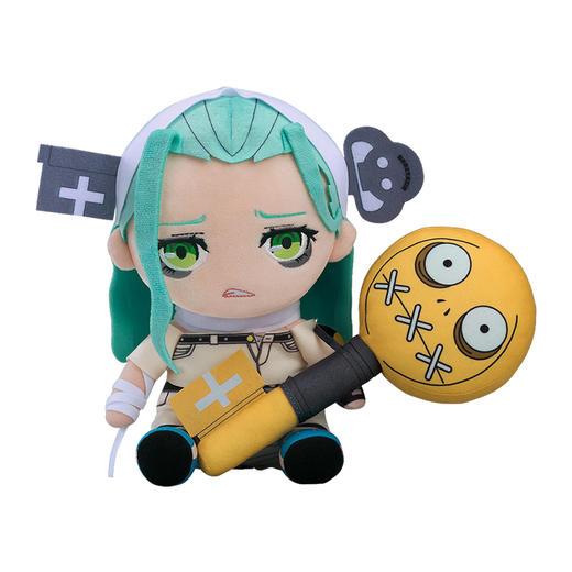 【GSC现货】毛绒玩偶 A.B.A & 帕拉塞尔斯 罪恶装备 -奋战- 商品图3