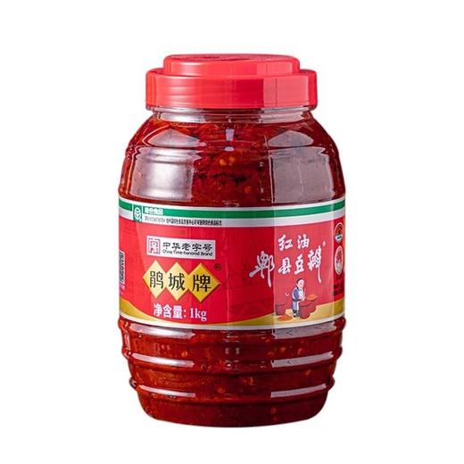 鹃城 红油豆瓣 1000g/瓶 商品图0
