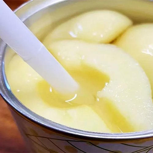 【洋梨罐头】秒杀冰糖雪梨 ，糖水大满足，巴掌大的洋梨罐头，一顿吃不完 嗓子痛痛的时候来一口 太满足啦年货 商品图1