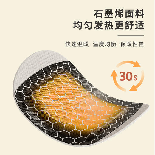 正安 温阳草本研磨 4小时恒温发热 九子包暖足贴  5袋/盒 商品图3