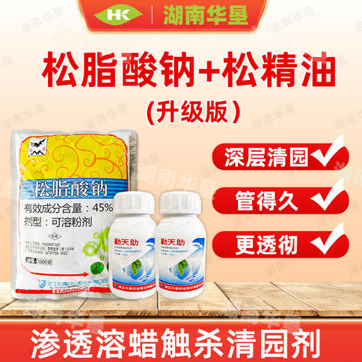 大鹏松脂酸钠松精油套餐清园果树柑橘杨梅矢尖介壳虫清园剂杀虫剂 商品图4