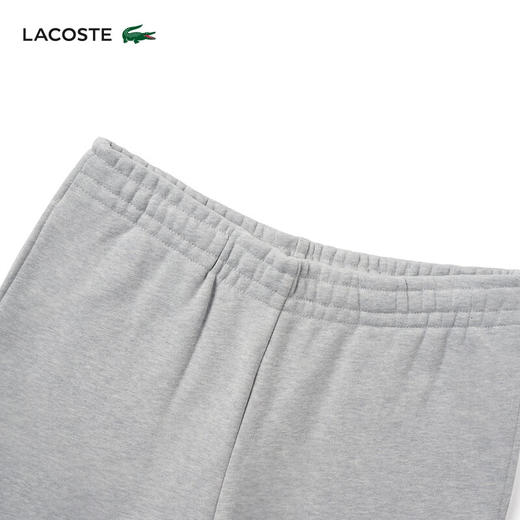 Lacoste法国鳄鱼男装新款运动休闲纯棉百搭束脚长裤XH3607-10 商品图6