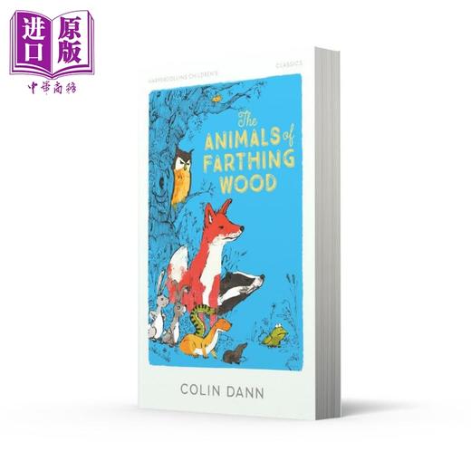 【中商原版】法辛森林的动物 The Animals of Farthing Wood 英文原版 儿童文学经典 动物冒险和生存斗争的经典故事 进口童书 商品图1