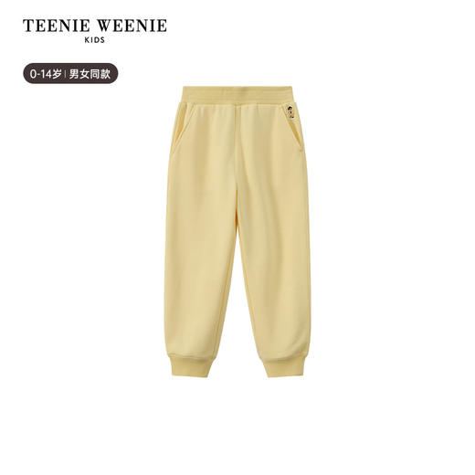 TeenieWeenie Kids小熊童装男女童宝百搭束脚索罗娜卫裤TKTM256385H 商品图7