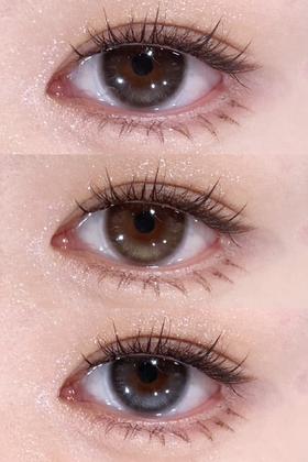 Bunnyshiny 透明心事 灰/问问星星 黑/黄金时间 棕  年抛 14.5mm