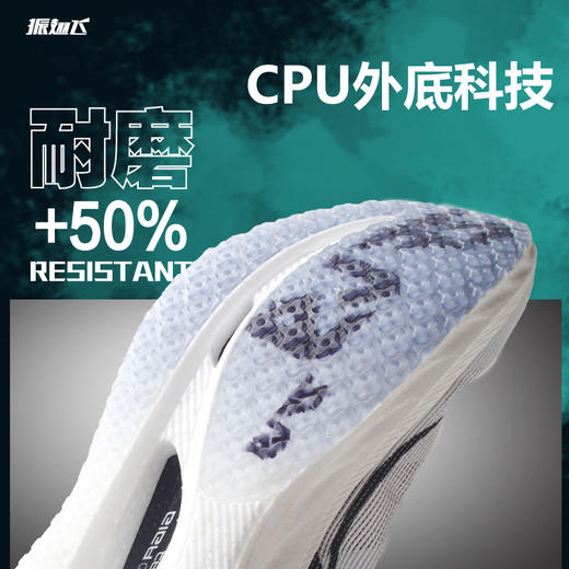 ZFLY振翅飞全掌碳板中考竞速体测鞋短跑跳高跳远训练鞋 商品图4