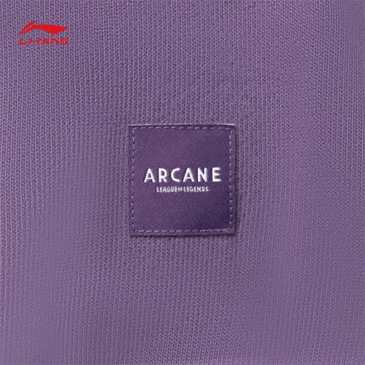 李宁 x 英雄联盟双城之战联名系列男女同款宽松套头卫衣AWDUF53 商品图6