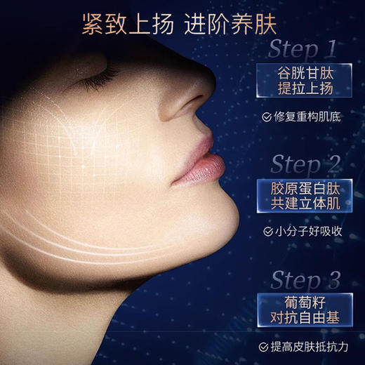 【德国原装进口】KERRIGA媚力肽GSH抗老胶囊  紧致淡纹 抗衰驻颜 年龄静止实力派 商品图2