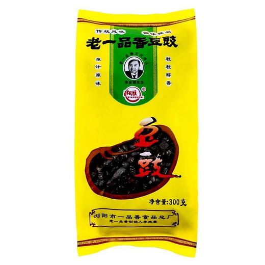 老一品 香豆豉 300g/袋 商品图0