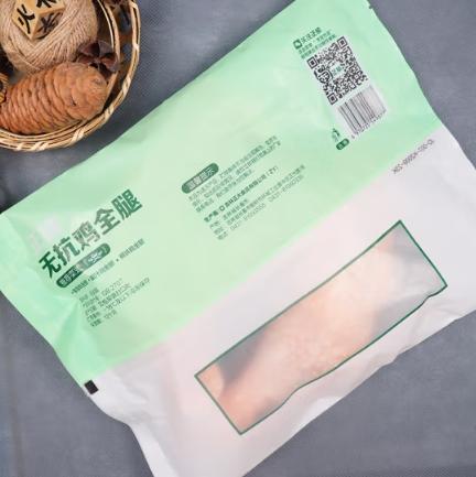 正榆无抗鸡全腿620g 商品图1