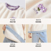 都市丽人秋冬睡衣长袖长裤长毛绒家居服2H3212 商品缩略图8