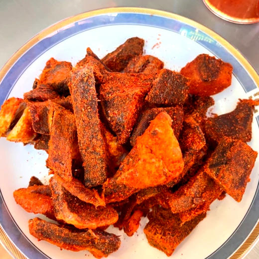 风干帕里牦牛肉香辣味【150g】 商品图0